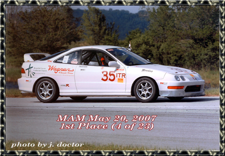 First Race @ Heartland Park - Topeka 4/2/06